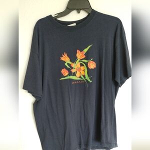 Navy Blue Holland T-Shirt